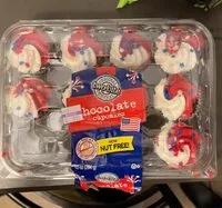 Mängden socker i Chocolate Cupcakes