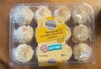 Mängden socker i Banana Cream Cheesw Cupcakes