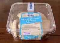 Mängden socker i Vanilla bean scones