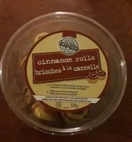 Mängden socker i Cinnamon Rolls - Brioches à la Cannelle