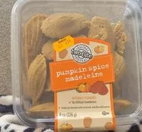 Mängden socker i pumpkin spice madeline