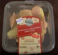 Mängden socker i Strawberry cheesecake Madaleine