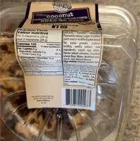 Mängden socker i Two bite coconut