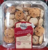 Mängden socker i Cranberry white chocolate shortbread cookies