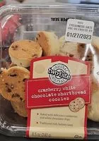 Mängden socker i Cranberry White Chocolate Shortbread Cookies