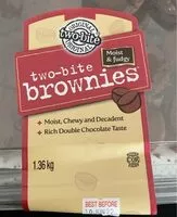 Mängden socker i Two-bite brownies