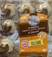 Mängden socker i S’mores cupcakes