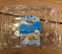 Mängden socker i Cupcake vanille