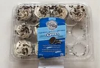 Mängden socker i Cupcakes - petits gâteaux