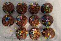 Mängden socker i Cupcakes Chocolat