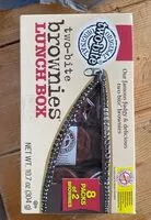 Mängden socker i Two bite brownie lunch box