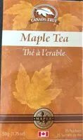 Mängden socker i Maple tea