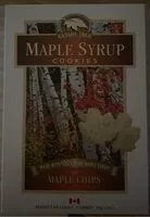 Mängden socker i Maple syrup cookies