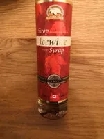 Mängden socker i IceWine Syrup