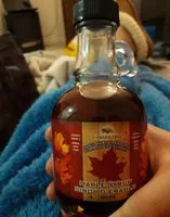Mängden socker i Maple syrup