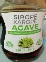Mängden socker i Sirope de Agave