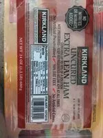 Mängden socker i Uncured Extra Lean Ham