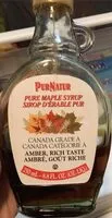 Mängden socker i Sirop d’érable pur