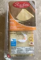 Mängden socker i Raclette