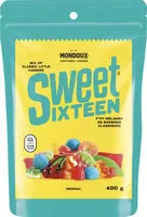 Mängden socker i Sweet Sixtin