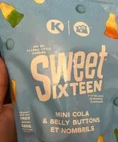 Mängden socker i Mini cola bottles & belly buttons