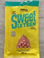 Mängden socker i Sour Filled Strawberry Classic Little Licorices