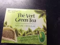 Mängden socker i Thé vert