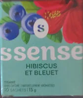 Mängden socker i Hibiscus et bleuet