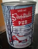 Mängden socker i Sirop d'érable