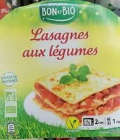 Mängden socker i Lasagnes aux légumes