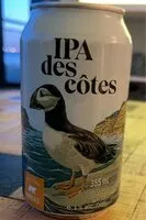 Mängden socker i IPA des Côtes