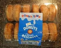 Mängden socker i Glazed Donuts