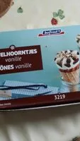Mängden socker i Cônes vanille