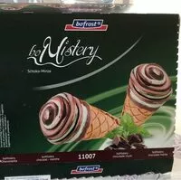Mängden socker i Eis Hörnchen 110 ML, Bomistery Schoko-minze