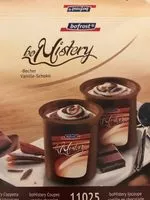 Mängden socker i Vanille- Schoko- Becher