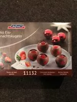 Mängden socker i Boules de Noël glacées
