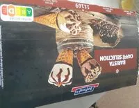 Mängden socker i Barista café selection