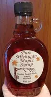 Mängden socker i Pure Michigan maple syrup