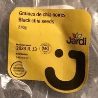 Mängden socker i Graine de chia noires