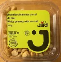 Mängden socker i Arachides blanches au sel de mer