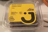 Mängden socker i Raisins Sultana