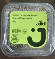 Mängden socker i Graines de tournesol crues