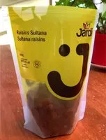 Mängden socker i Raisins Sultana