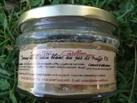 Mängden socker i Terrine de boudin blanc au jus de truffe 1 %