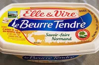 Mängden socker i le Beurre Tendre