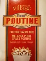Mängden socker i Poutine sauce mix