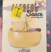 Mängden socker i Alfredo sauce seasoning mix