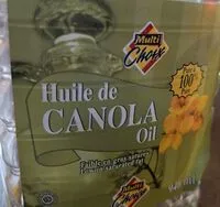 Mängden socker i Huile de canola