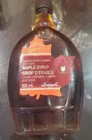 Mängden socker i Marple Syrup