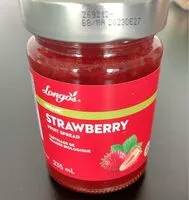 Mängden socker i Strawberry fruit spread